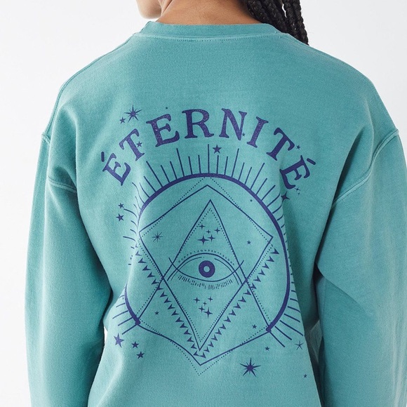 Eternite Crew-Neck Pullover Sweatshirt - Picture 3 of 5